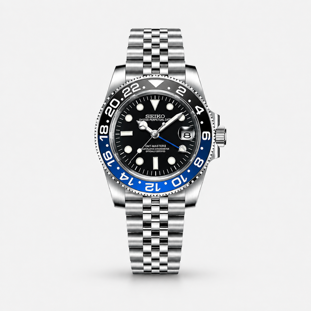 Seiko Mod GMT