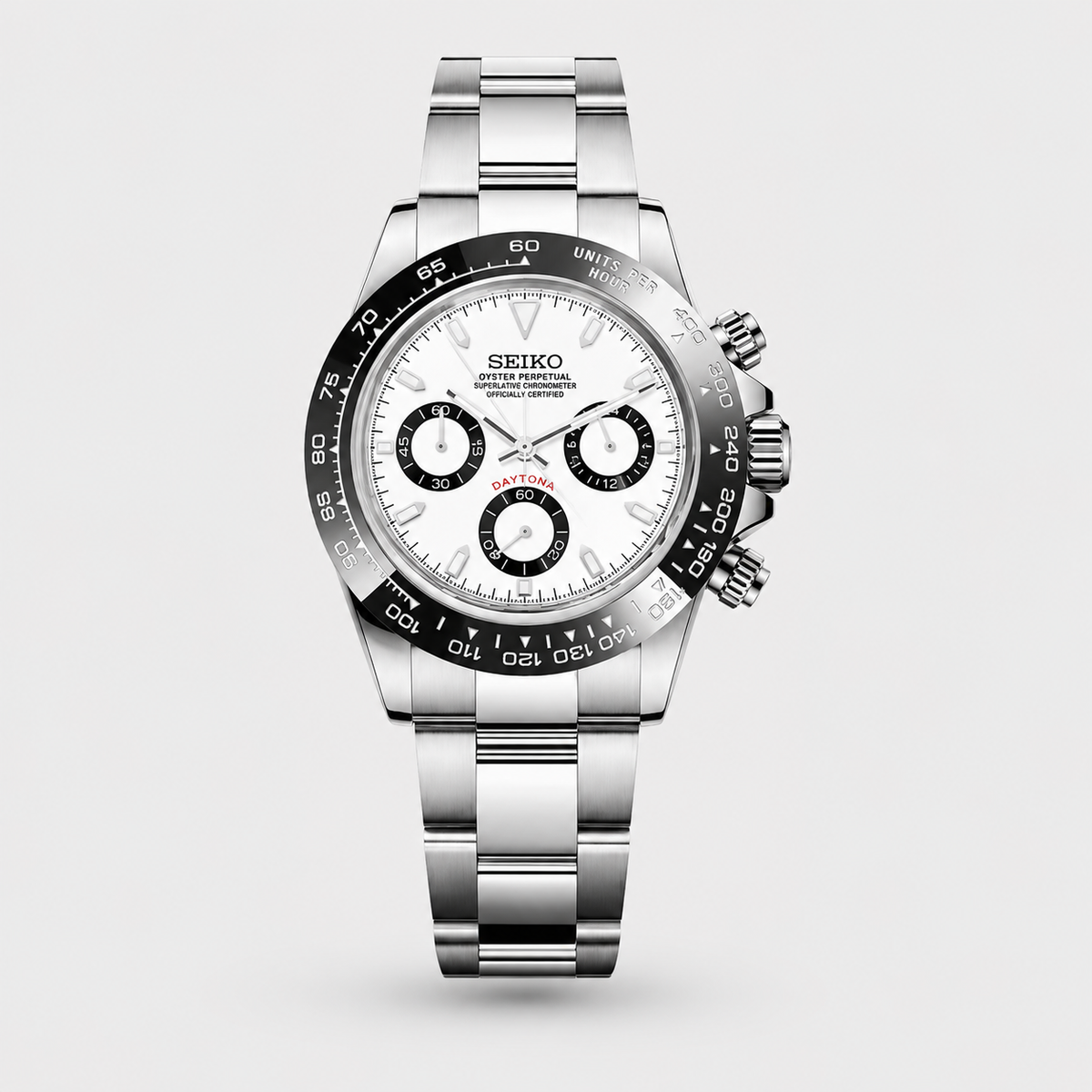 Seiko Mod Chronos