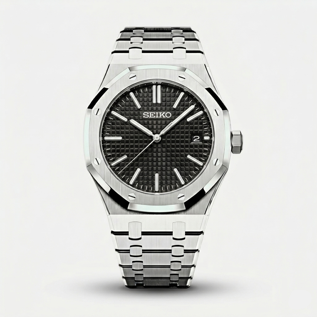 Seiko Mod Royal Oak