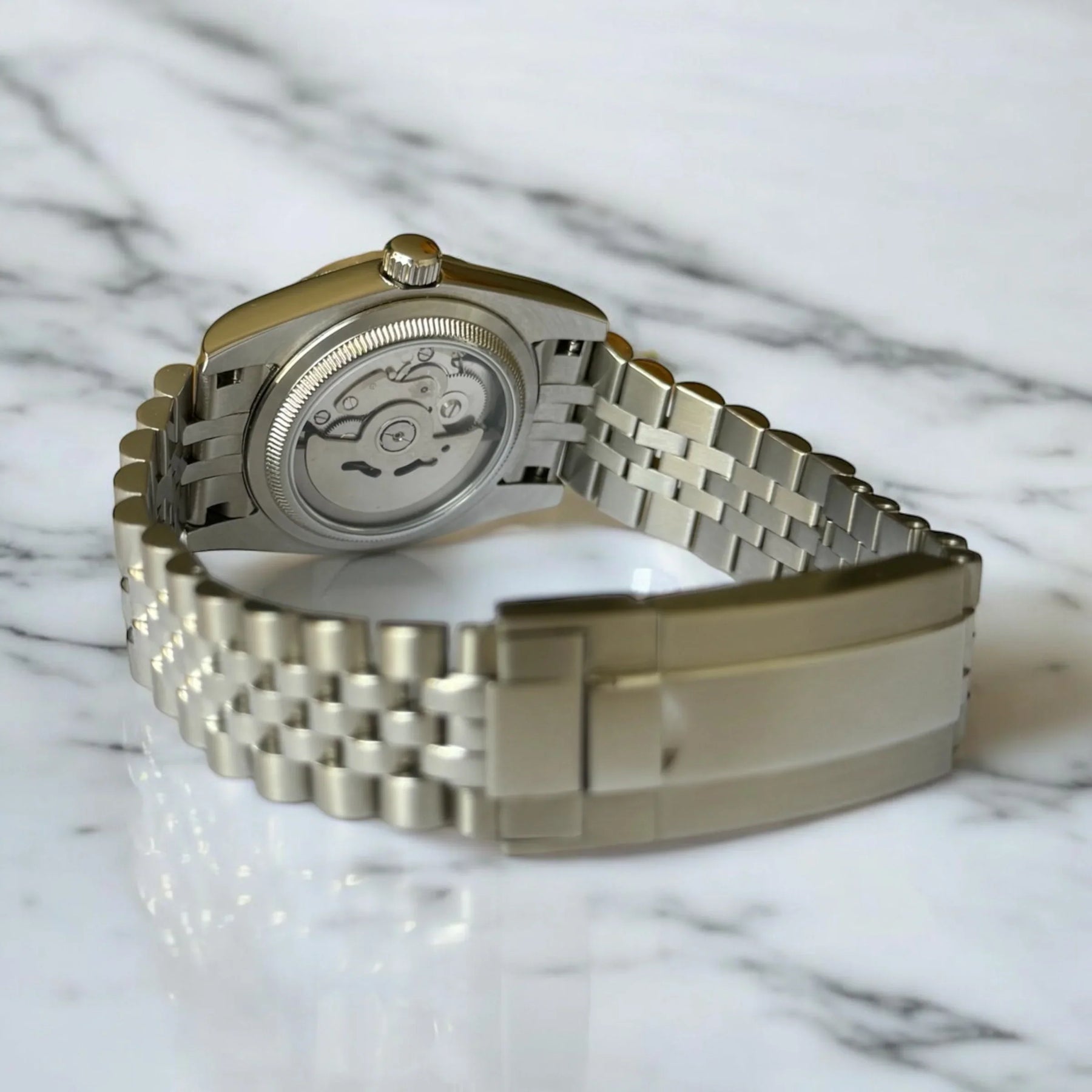 Seiko Mod Datejust "Wimbledon"