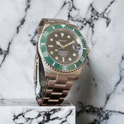 Seiko Mod Submariner "Kermit"