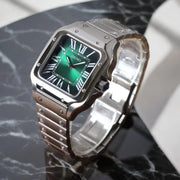 Seiko Mod Santos “Ice Forest Green”