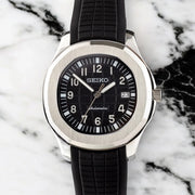 Seiko Mod Aquanaut "Classic Black"