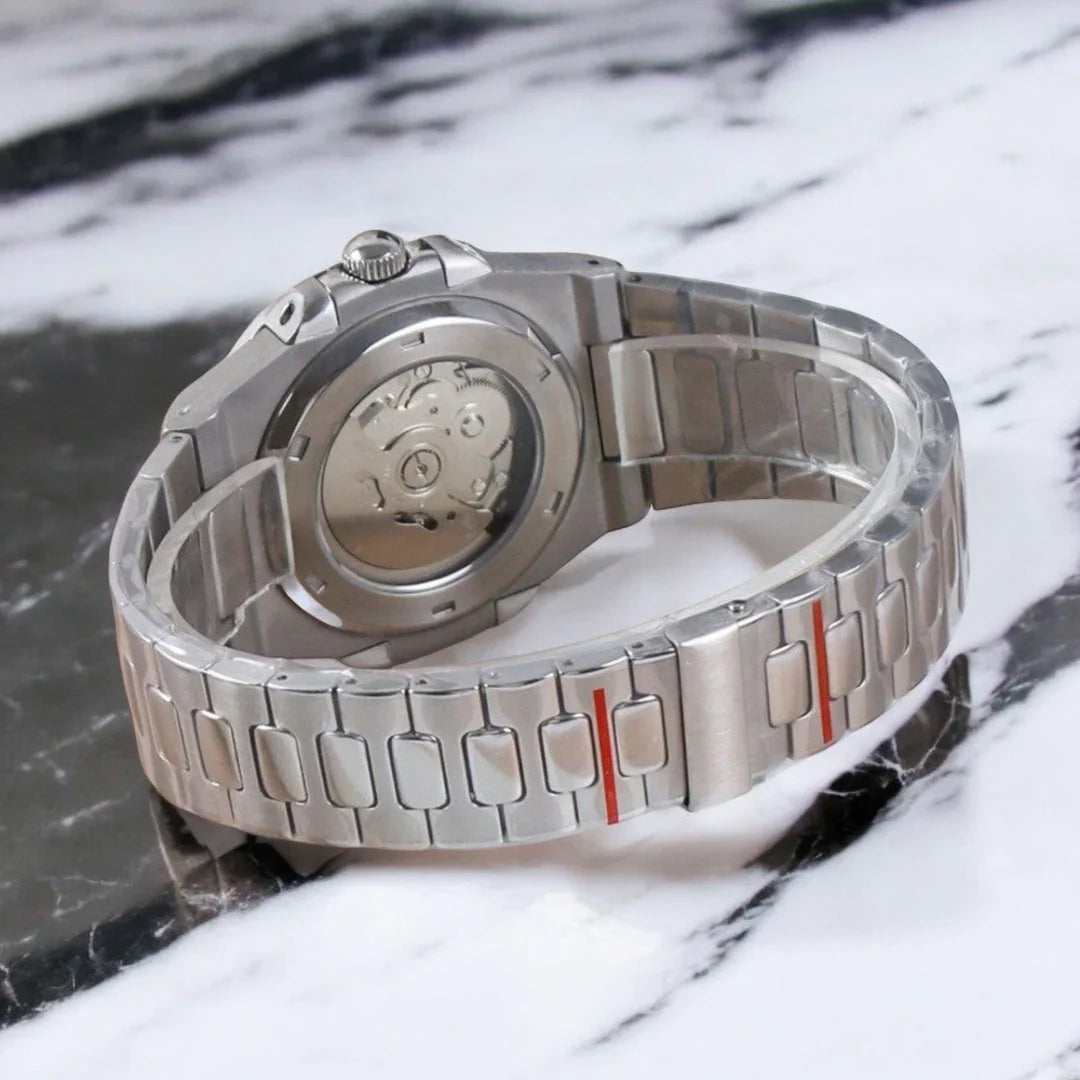 Seiko Mod Nautilus "Off White"