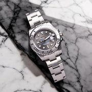 Seiko Mod Yacht-Master "Grey"