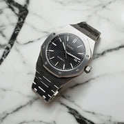 Seiko Mod Royal Oak "Classic Black"