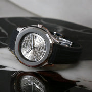 Seiko Mod Aquanaut "Silver Grey"