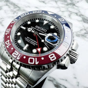 Seiko Mod GMT MASTER II "Pepsi"