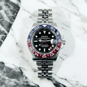 Seiko Mod GMT MASTER II "Pepsi"