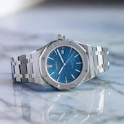 Seiko Mod Royal Oak "Blue"