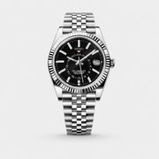 Seiko Mod Sky-Dweller "Black Dial"