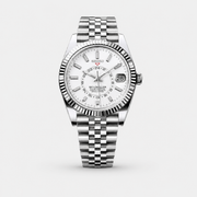 Seiko Mod Sky-Dweller "White Dial"