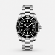 Seiko Mod Submariner "Black"