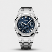 Seiko Mod Royal Oak Chronograph "Blue"