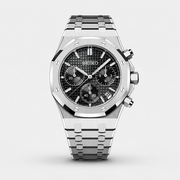 Seiko Mod Royal Oak Chronograph "Black"