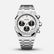 Seiko Mod Royal Oak Chronograph "Panda"