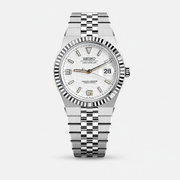 Seiko Mod Land-Dweller "Fresh White"