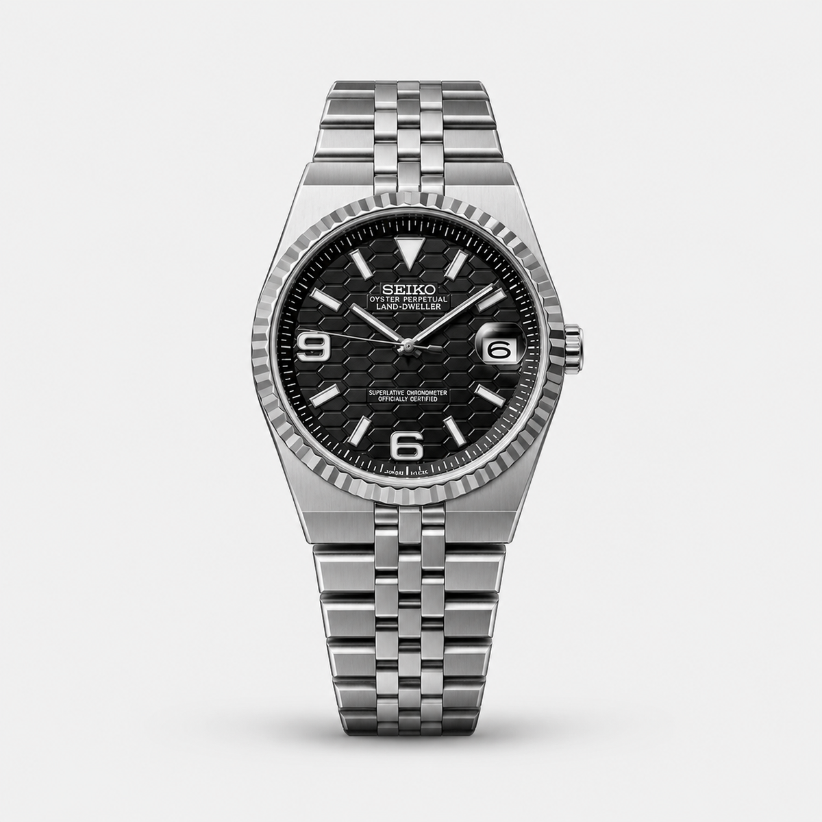 Seiko Mod Land-Dweller "Black"
