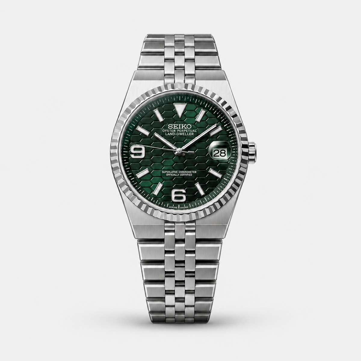 Seiko Mod Land-Dweller "Dark Green"