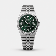Seiko Mod Land-Dweller "Dark Green"