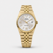 Seiko Mod Land-Dweller "Gold/White"