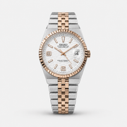 Seiko Mod Land-Dweller "Rose/Silver White"