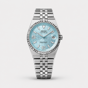 Seiko Mod Land-Dweller "Ice Blue"