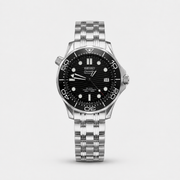 Seiko Mod Seamaster "Black"