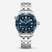 Seiko Mod Seamaster "Blue"
