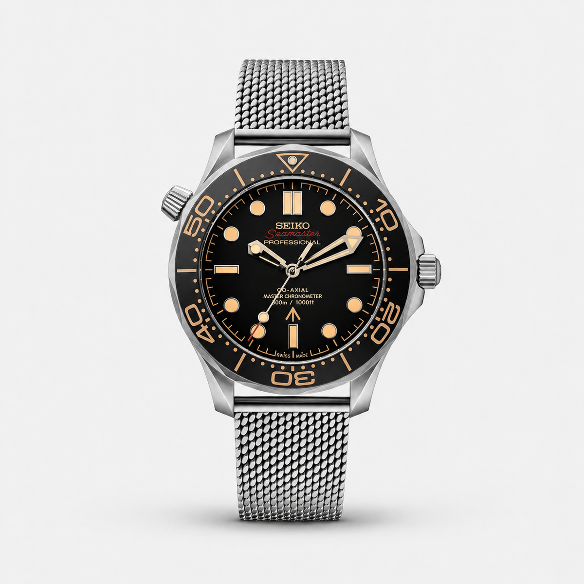 Seiko Mod Seamaster "007"