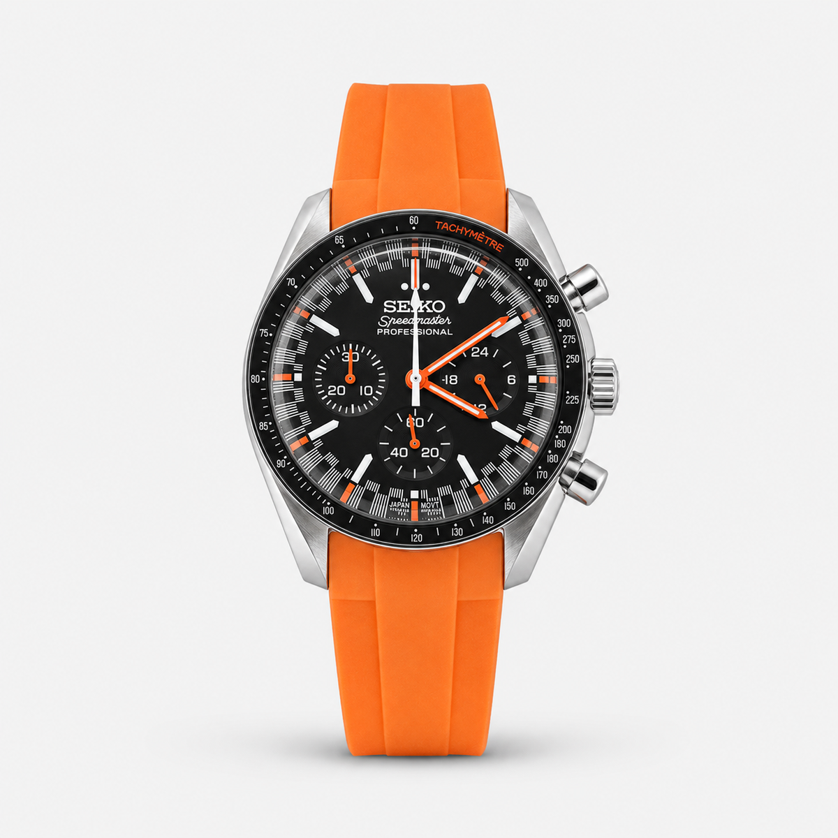 Seiko Mod Speedmaster "Multi"