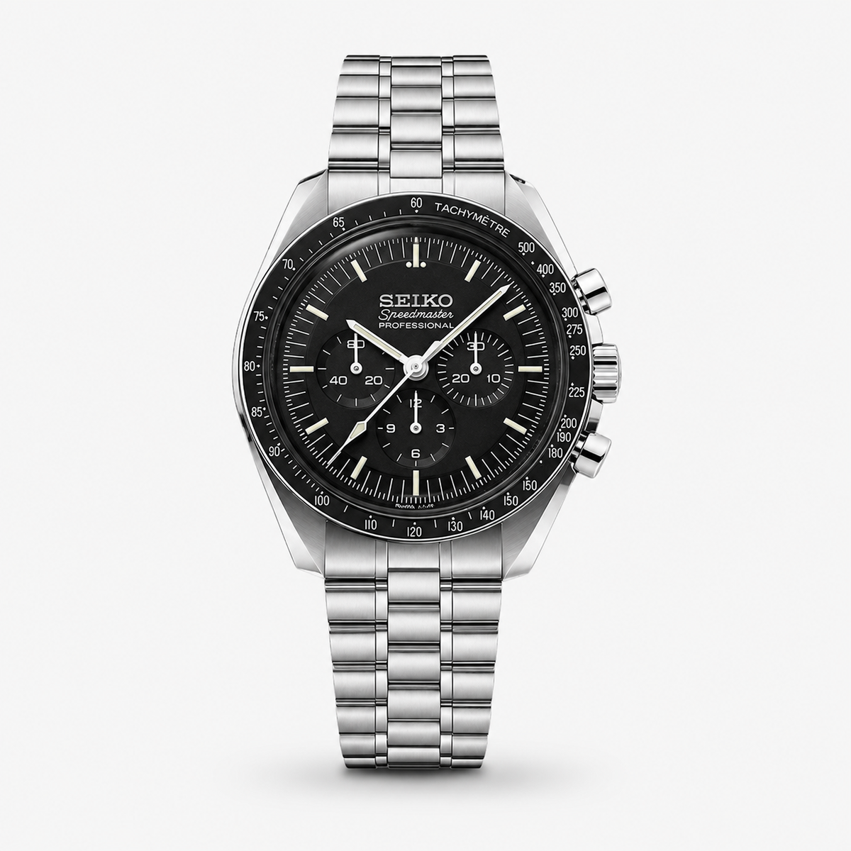 Seiko Mod Speedmaster "Black"