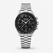 Seiko Mod Speedmaster "Black"