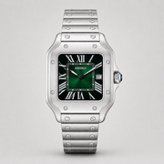 Seiko Mod Santos “Ice Forest Green”
