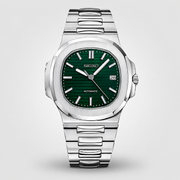 Seiko Mod Nautilus "Green Emerald"