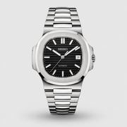 Seiko Mod Nautilus "Classic Black"