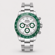 Seiko Mod Daytona "Green/White"