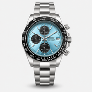 Seiko Mod Daytona "Day Ice Blue"