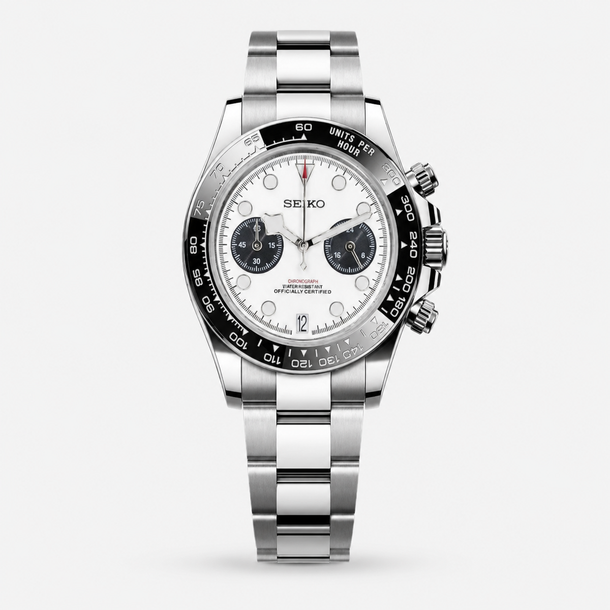 Seiko Mod Black Bay "Black/White"