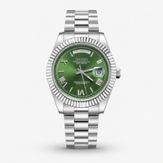 Seiko Mod Day-Date "Mint Green"