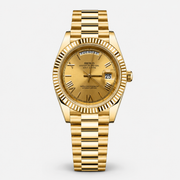 Seiko Mod Day-Date "Full Yellow Gold"