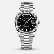 Seiko Mod Day-Date "Black"
