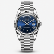 Seiko Mod Day-Date "Royal Blue"