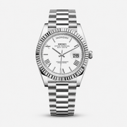 Seiko Mod Day-Date "Royal White"