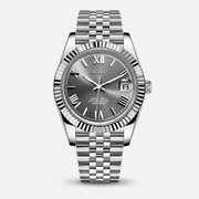 Seiko Mod Datejust "Grey Roman"