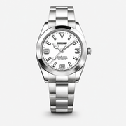 Seiko Mod Datejust "White"