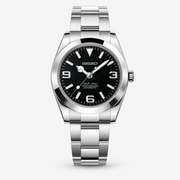 Seiko Mod Datejust "Classic Black"