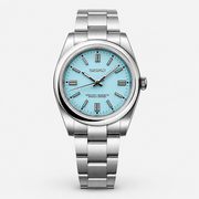Seiko Mod Datejust "Light Blue"