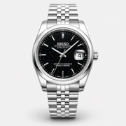Seiko Mod Datejust "Galaxy Black"