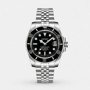 Seiko Mod Submariner "Black"